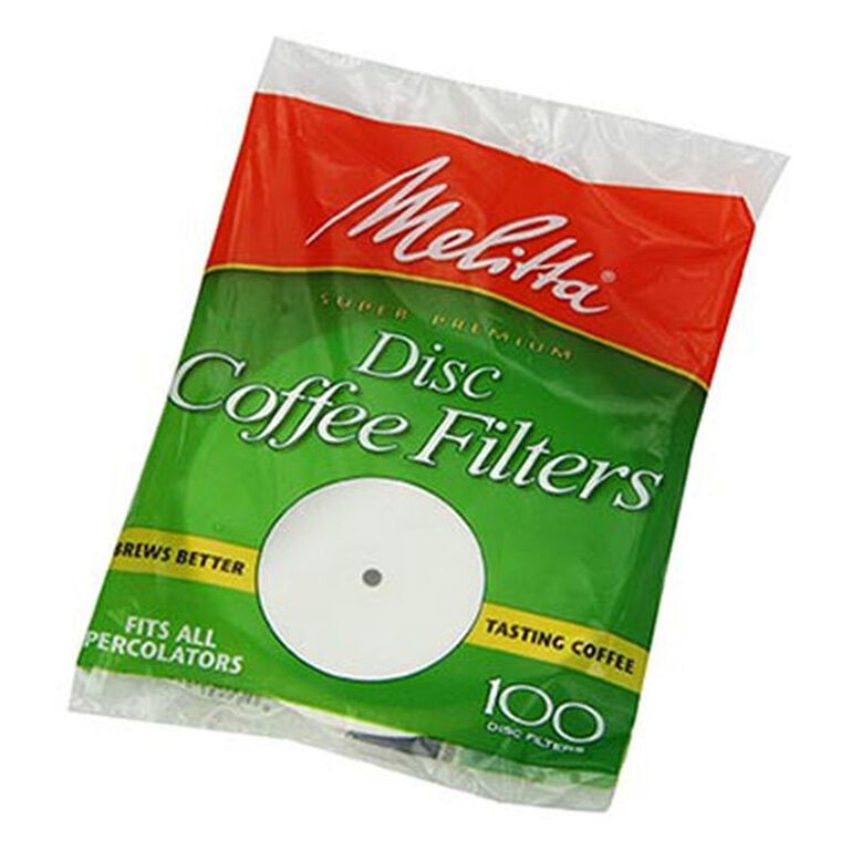 Melitta Disc Coffee Filters - (100ct.)  large