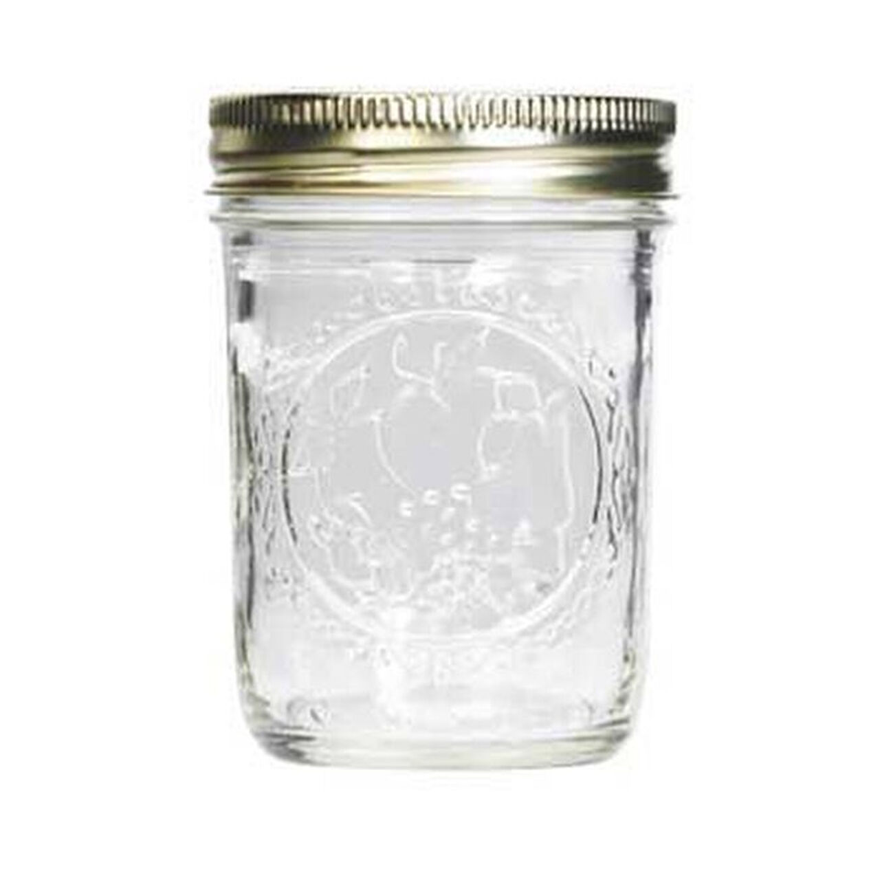 Ball Half-Pint Regular Mouth Canning Mason Jar #B60-S  large