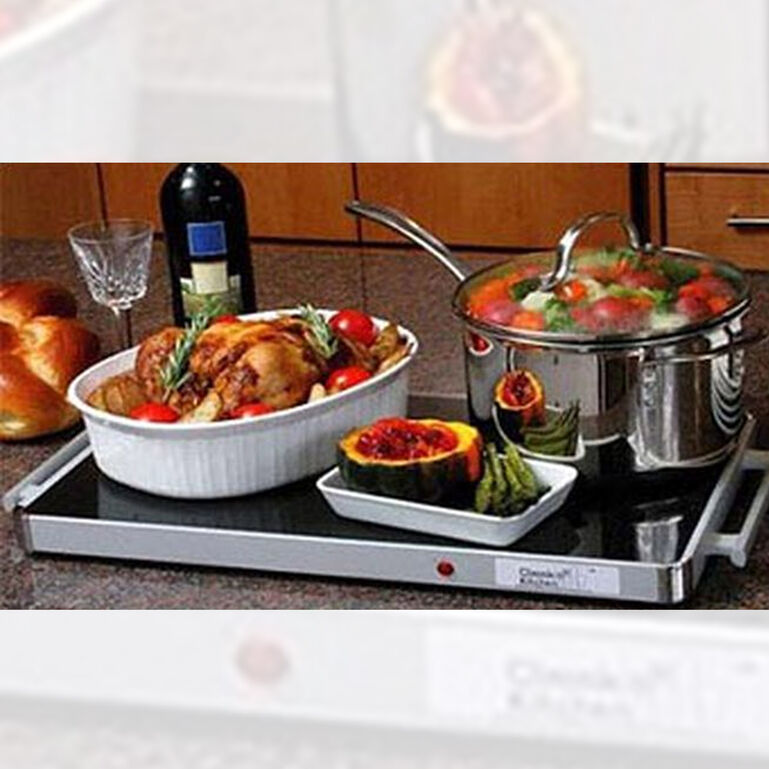 Classic Kitchen Deluxe Warming Tray - #CK2012  large