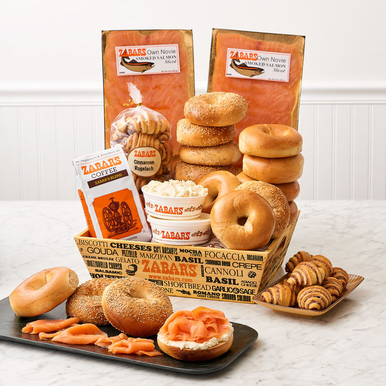 Bagels & Nova Brunch Box  large