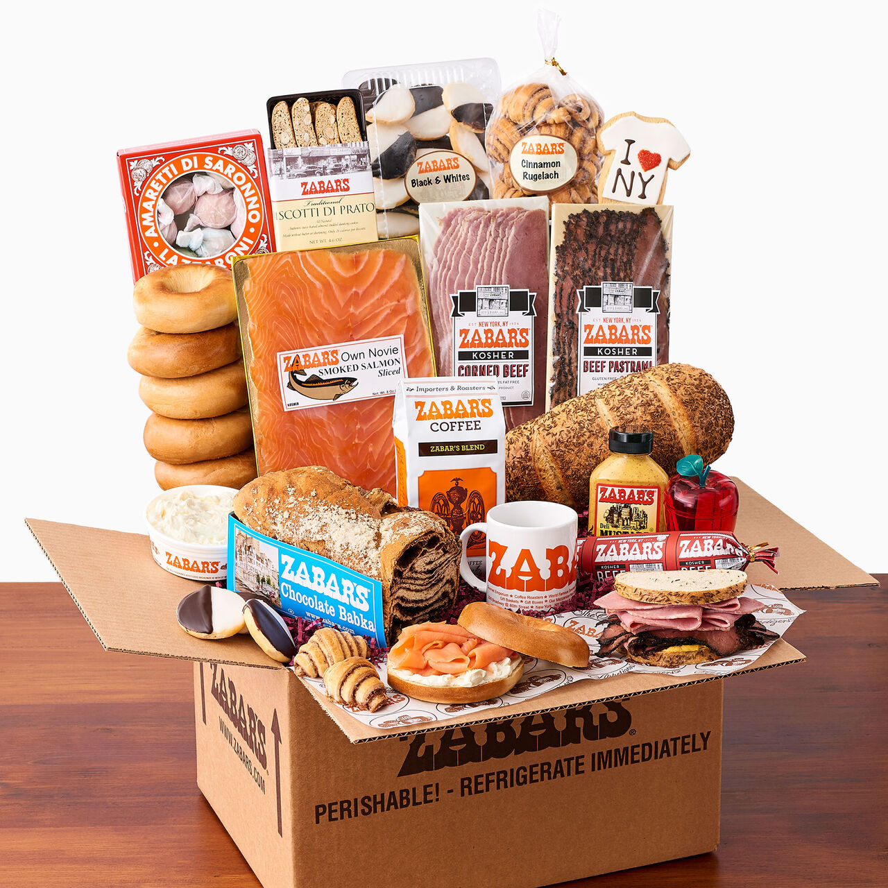 Zabar's Is New York Gift Box  large