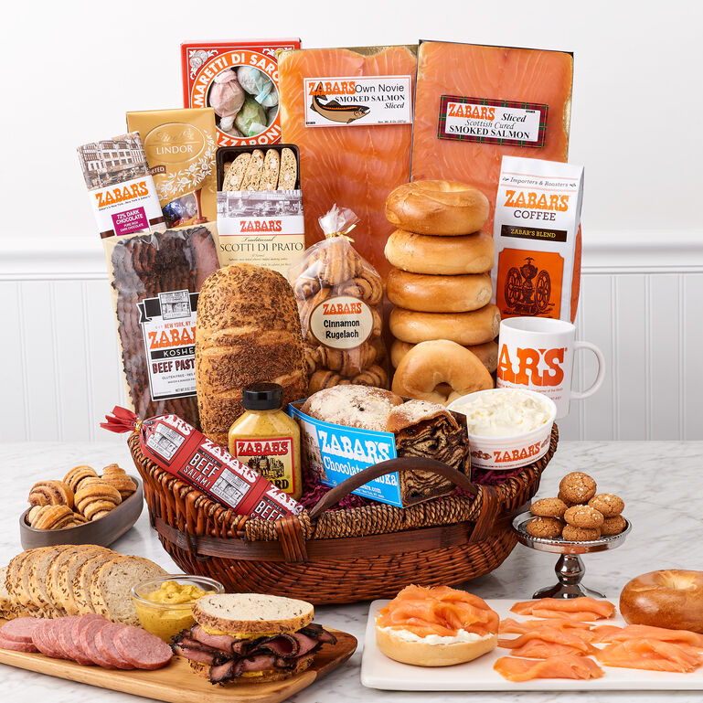 Quintessential Zabar's Basket  large