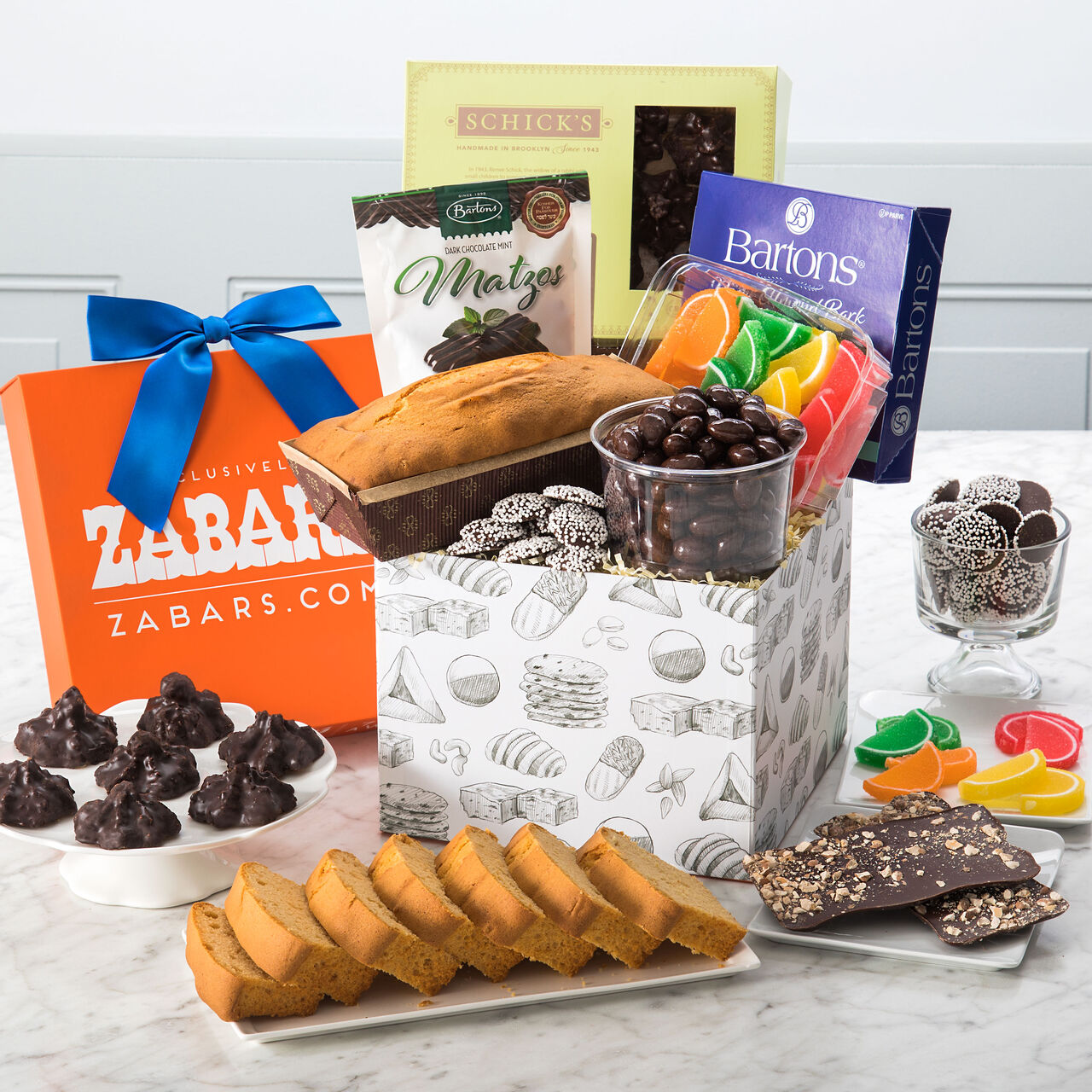 Zabar's Passover Treats Box (Kosher for Passover)  large