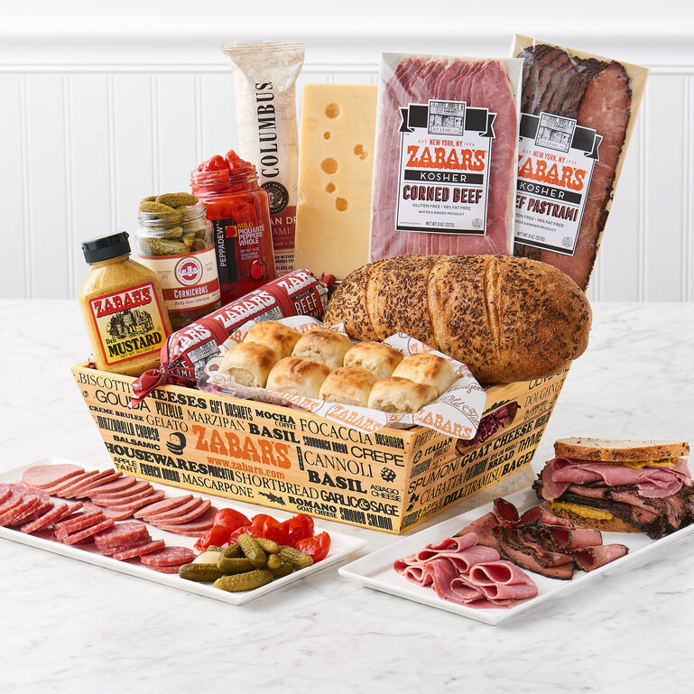 Zabar's Deli Sampler  large