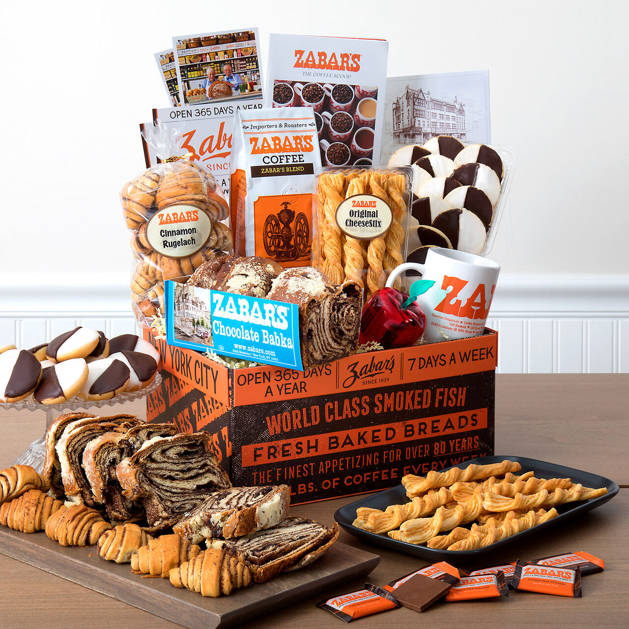 Zabar's Story Basket  large