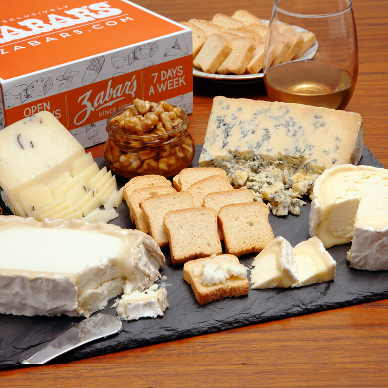 Zabar's Holiday Any Day Cheese Box  large