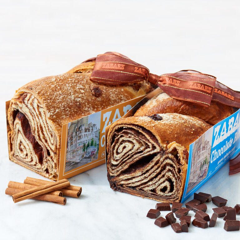 Zabar's Babka Duo (Kosher)  large