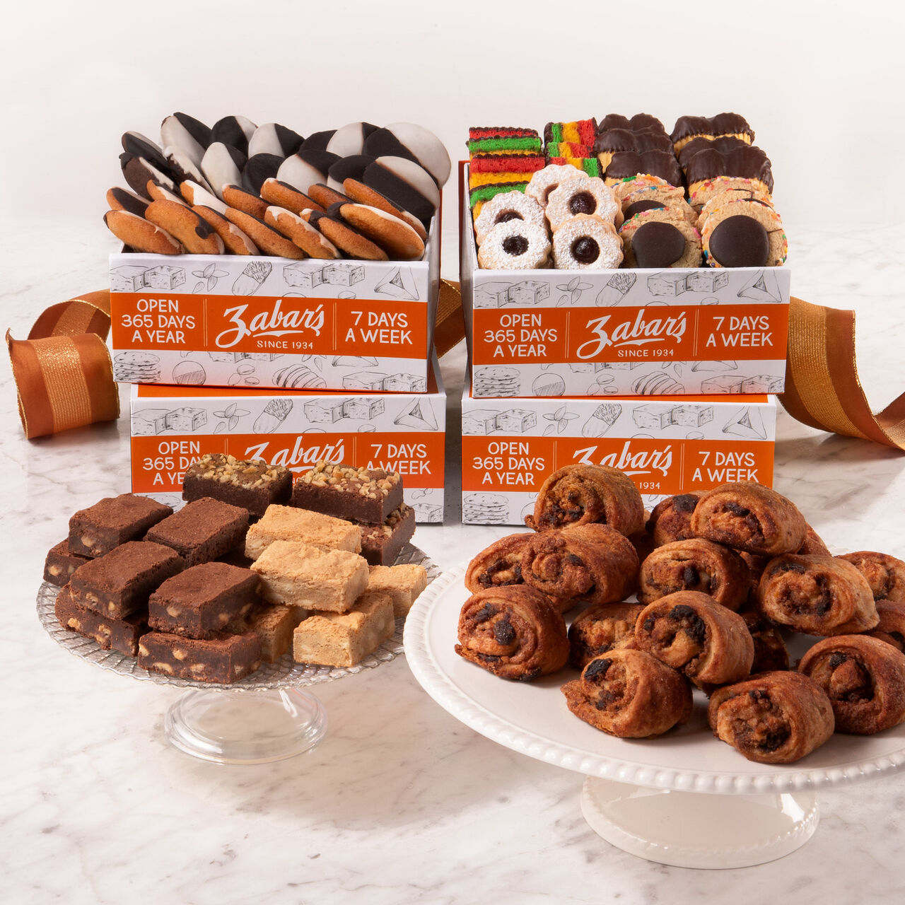 Zabar's Bakery Box Tower (Kosher)  large