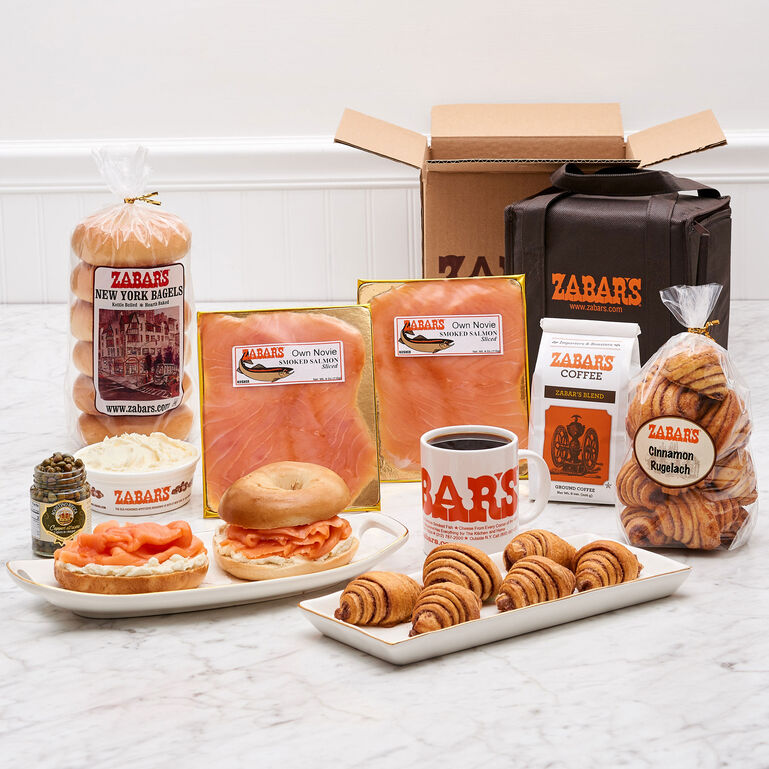 Zabar's Morning Breakfast Kit  large