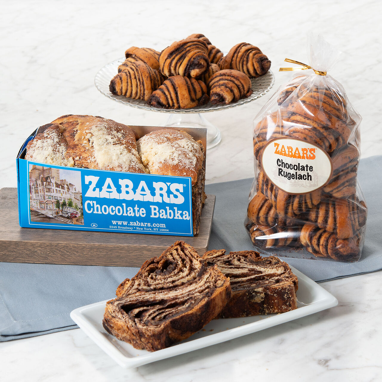 Zabar's Chocolate Bundle (Kosher)  large