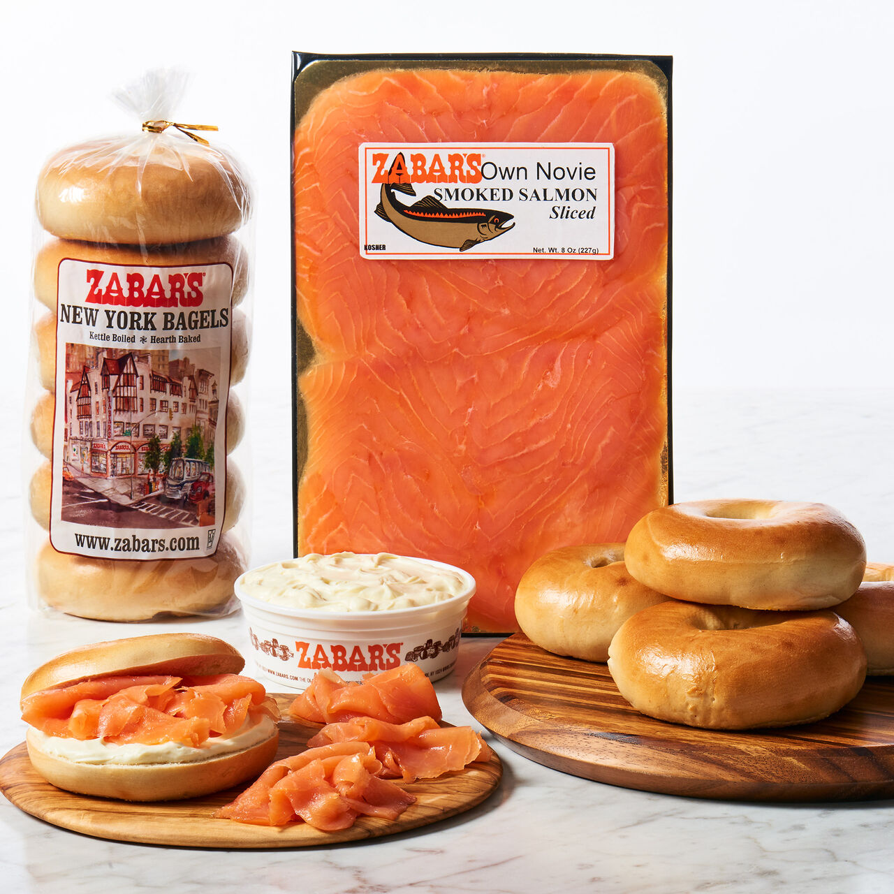 Zabar's Upper West Side Appy Bundle Basic  large