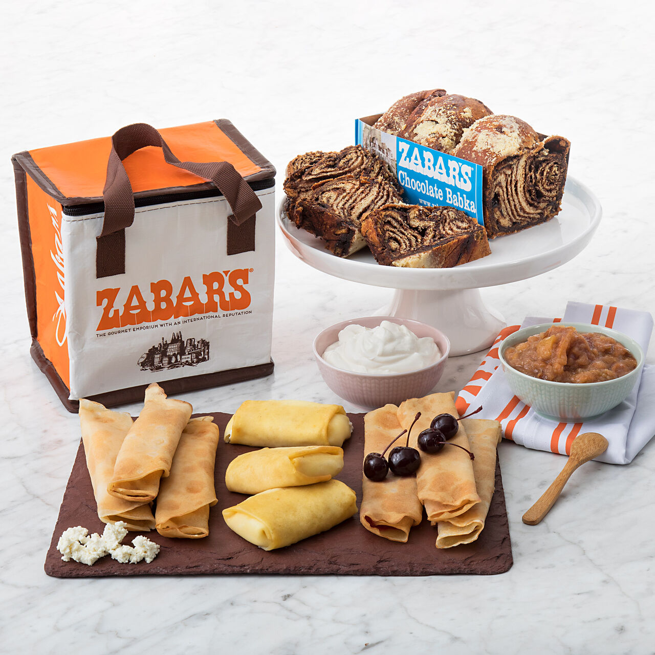 Zabar's Three Blintz Bundle  large