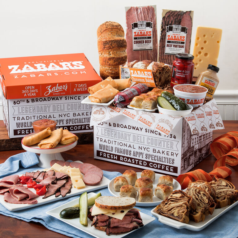 Zabar's Grand Delicatessen Box  large