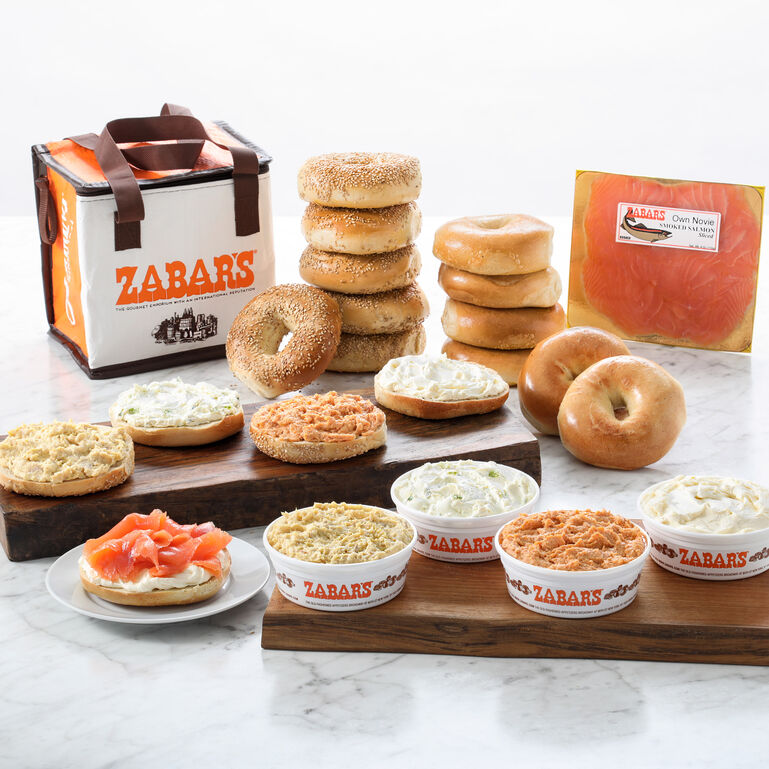 Zabar's Bagels & Spreads Bundle  large