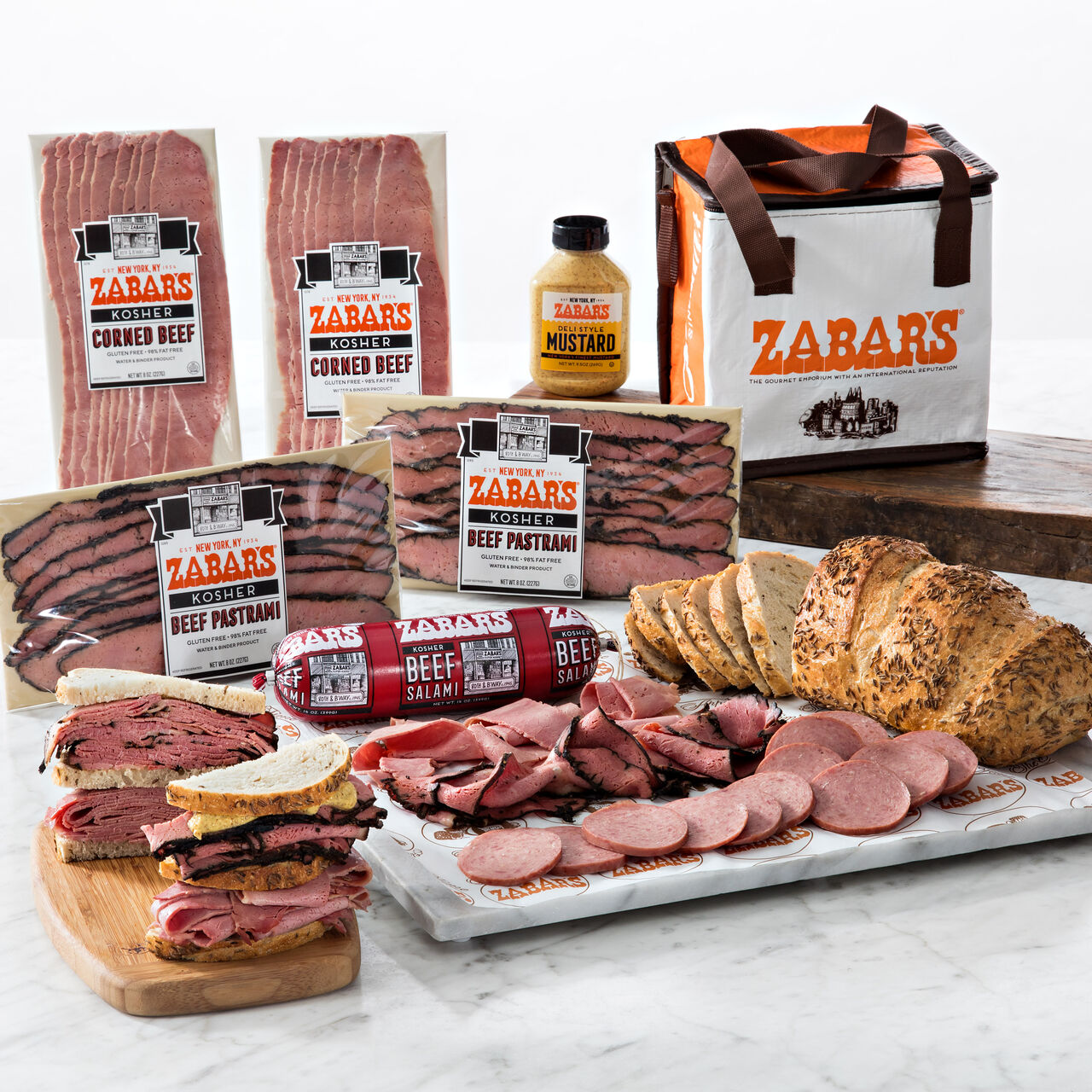 Zabar's New York Sandwich Bundle  large