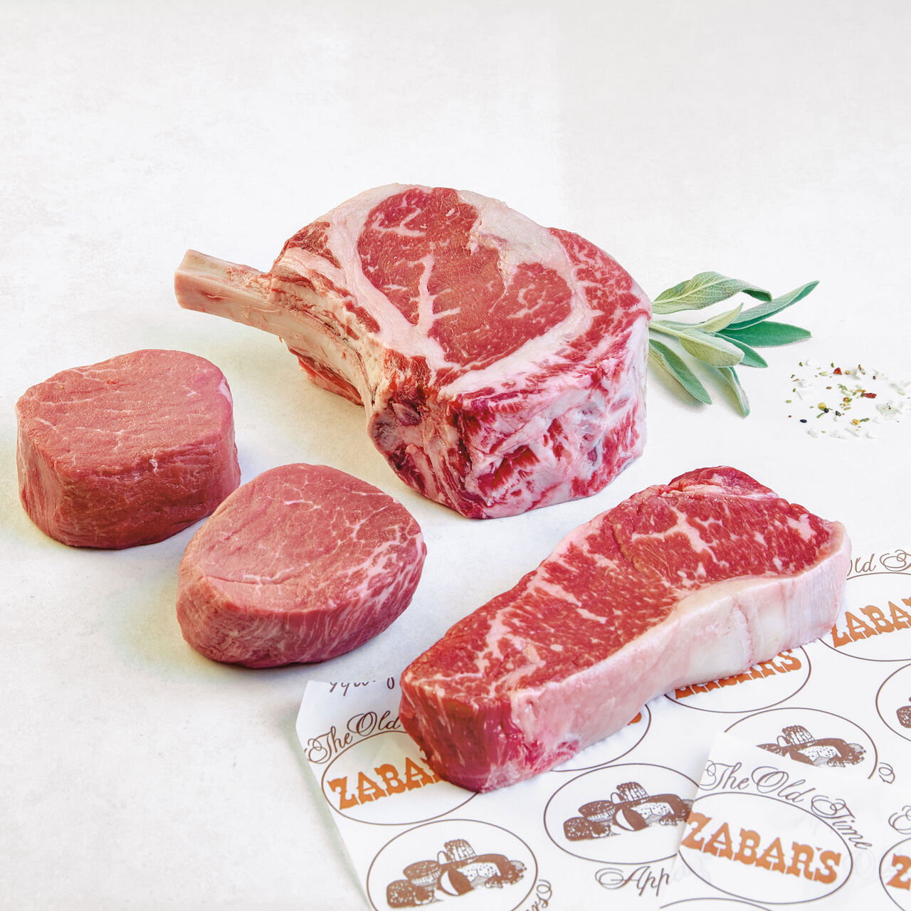 Classic Steakhouse Sampler 4lbs  large