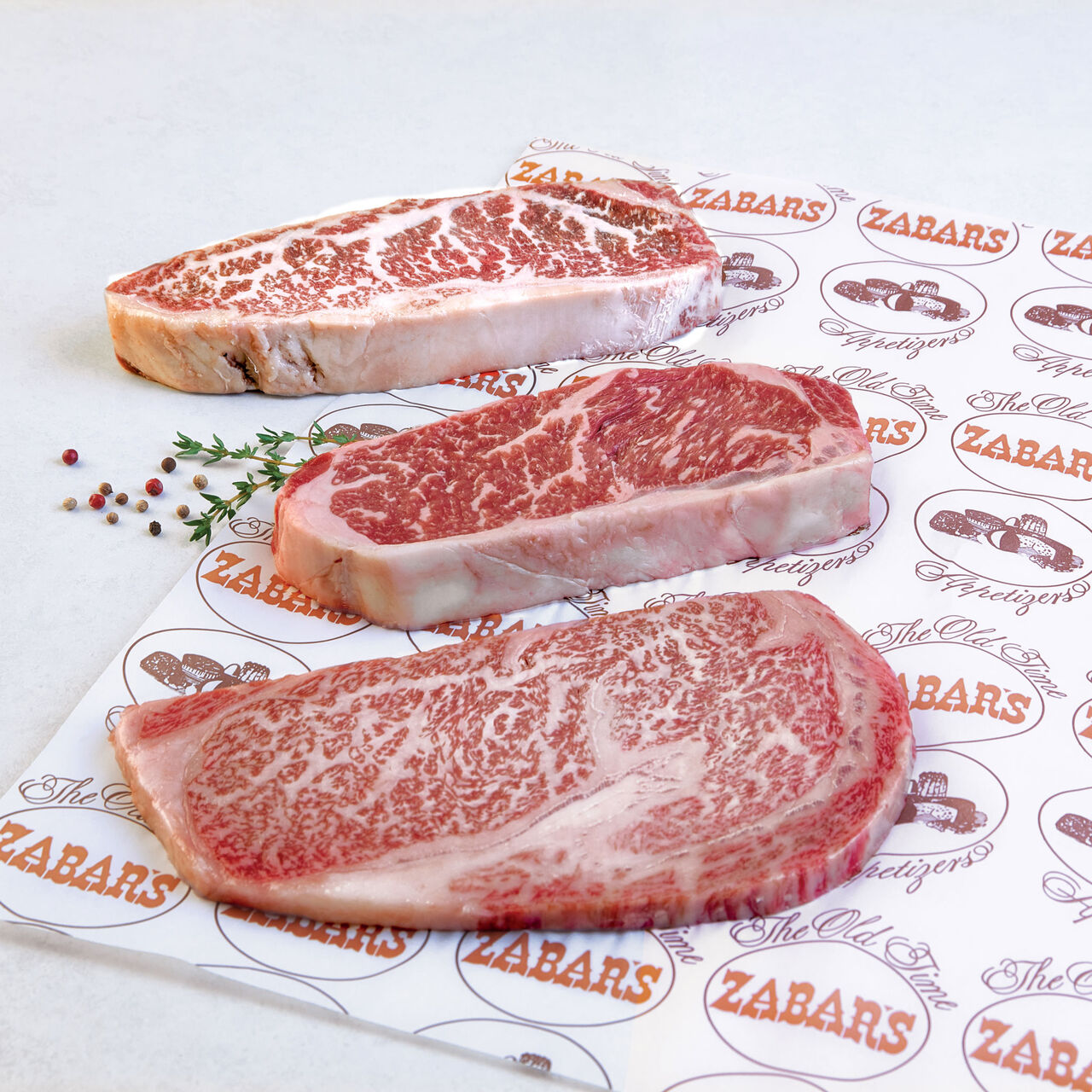 Wagyu NY Strip Sampler 2lbs  large